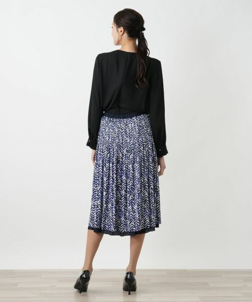 Leilian PLUS HOUSE / レリアンプラスハウス ロング・マキシ丈スカート | プリーツスカート【Leilian WHITE LABEL】 | 詳細10