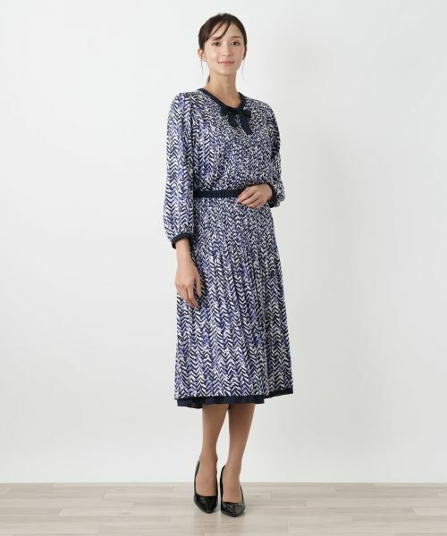 Leilian PLUS HOUSE / レリアンプラスハウス ロング・マキシ丈スカート | プリーツスカート【Leilian WHITE LABEL】 | 詳細11