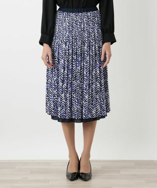 Leilian PLUS HOUSE / レリアンプラスハウス ロング・マキシ丈スカート | プリーツスカート【Leilian WHITE LABEL】 | 詳細15