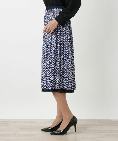 Leilian PLUS HOUSE / レリアンプラスハウス ロング・マキシ丈スカート | プリーツスカート【Leilian WHITE LABEL】 | 詳細16