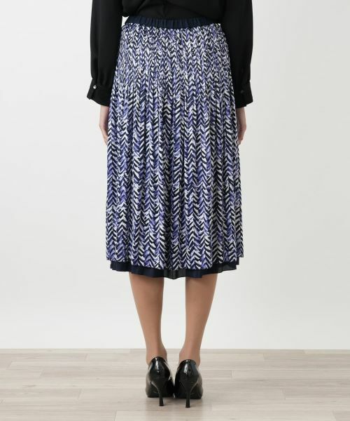 Leilian PLUS HOUSE / レリアンプラスハウス ロング・マキシ丈スカート | プリーツスカート【Leilian WHITE LABEL】 | 詳細17