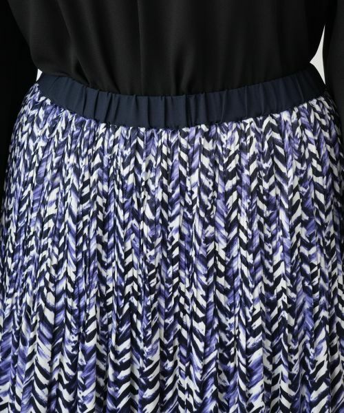 Leilian PLUS HOUSE / レリアンプラスハウス ロング・マキシ丈スカート | プリーツスカート【Leilian WHITE LABEL】 | 詳細18