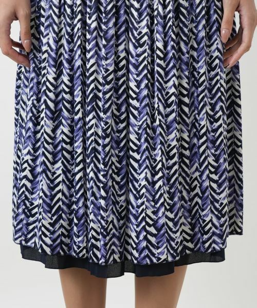 Leilian PLUS HOUSE / レリアンプラスハウス ロング・マキシ丈スカート | プリーツスカート【Leilian WHITE LABEL】 | 詳細19