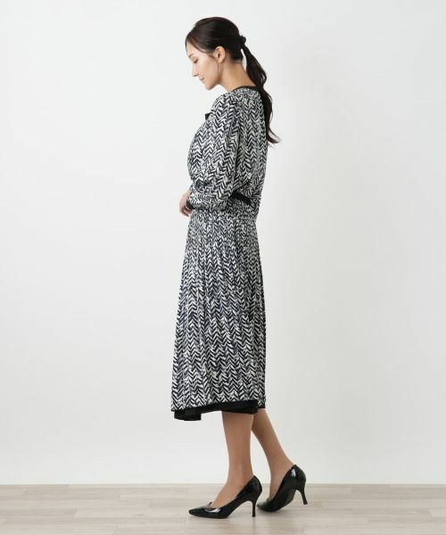 Leilian PLUS HOUSE / レリアンプラスハウス ロング・マキシ丈スカート | プリーツスカート【Leilian WHITE LABEL】 | 詳細5