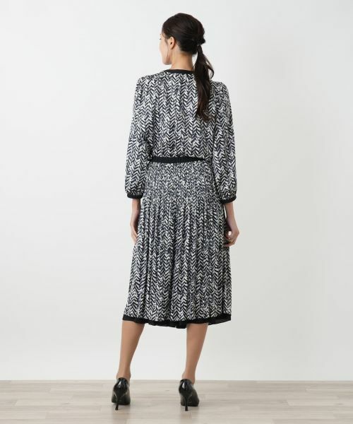 Leilian PLUS HOUSE / レリアンプラスハウス ロング・マキシ丈スカート | プリーツスカート【Leilian WHITE LABEL】 | 詳細6