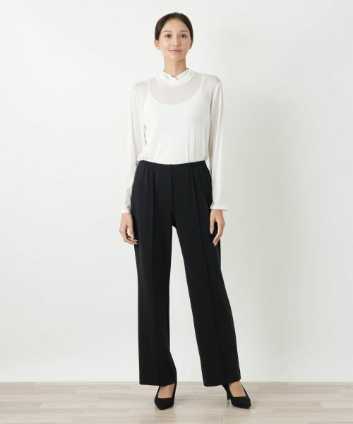 Leilian PLUS HOUSE / レリアンプラスハウス その他パンツ | パンツ【プラス企画】 | 詳細1