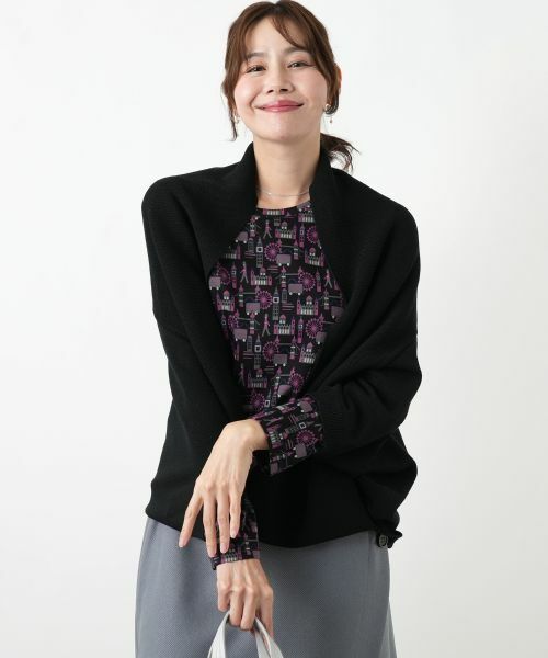 Leilian PLUS HOUSE / レリアンプラスハウス カーディガン・ボレロ | カーディガン【Leilian WHITE LABEL】 | 詳細1