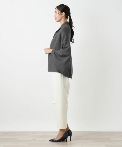 Leilian PLUS HOUSE / レリアンプラスハウス カーディガン・ボレロ | カーディガン【Leilian WHITE LABEL】 | 詳細10