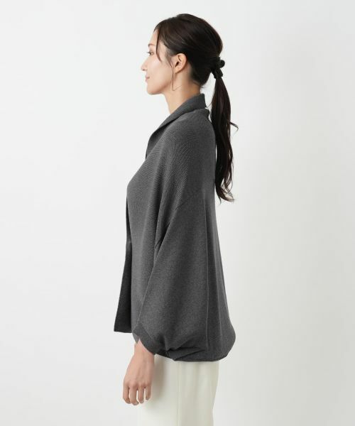 Leilian PLUS HOUSE / レリアンプラスハウス カーディガン・ボレロ | カーディガン【Leilian WHITE LABEL】 | 詳細13