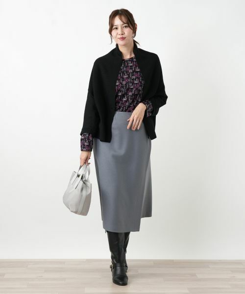 Leilian PLUS HOUSE / レリアンプラスハウス カーディガン・ボレロ | カーディガン【Leilian WHITE LABEL】 | 詳細2