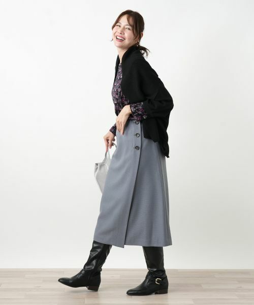 Leilian PLUS HOUSE / レリアンプラスハウス カーディガン・ボレロ | カーディガン【Leilian WHITE LABEL】 | 詳細4