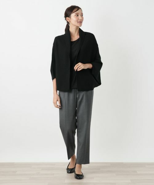 Leilian PLUS HOUSE / レリアンプラスハウス カーディガン・ボレロ | カーディガン【Leilian WHITE LABEL】 | 詳細6