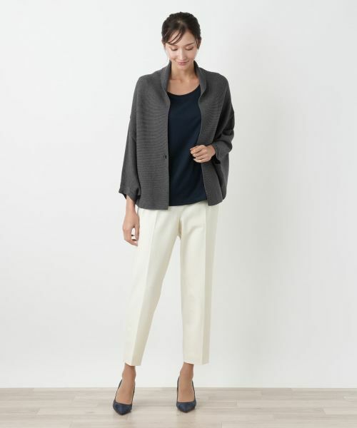 Leilian PLUS HOUSE / レリアンプラスハウス カーディガン・ボレロ | カーディガン【Leilian WHITE LABEL】 | 詳細9