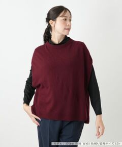 Leilian PLUS HOUSE / レリアンプラスハウス テーラードジャケット | ベスト【Leilian WHITE LABEL】