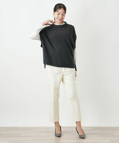 Leilian PLUS HOUSE / レリアンプラスハウス テーラードジャケット | ベスト【Leilian WHITE LABEL】 | 詳細1