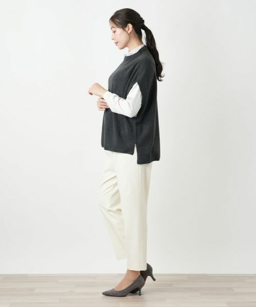 Leilian PLUS HOUSE / レリアンプラスハウス テーラードジャケット | ベスト【Leilian WHITE LABEL】 | 詳細2