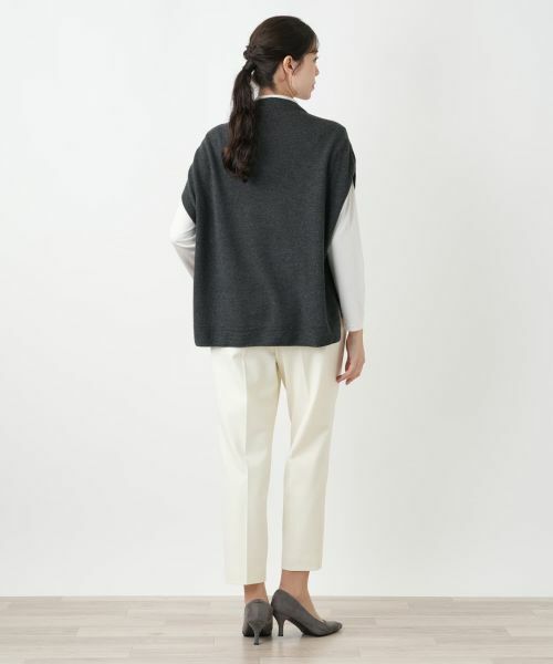 Leilian PLUS HOUSE / レリアンプラスハウス テーラードジャケット | ベスト【Leilian WHITE LABEL】 | 詳細3