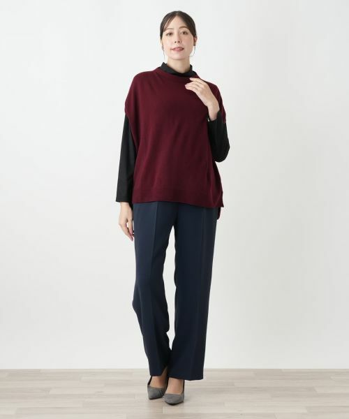 Leilian PLUS HOUSE / レリアンプラスハウス テーラードジャケット | ベスト【Leilian WHITE LABEL】 | 詳細4