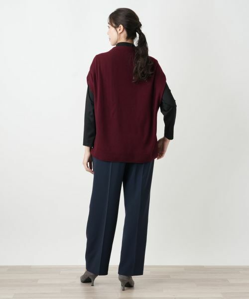 Leilian PLUS HOUSE / レリアンプラスハウス テーラードジャケット | ベスト【Leilian WHITE LABEL】 | 詳細6