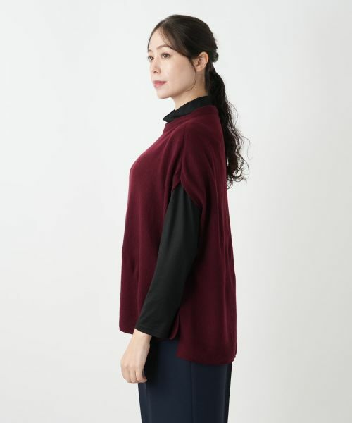 Leilian PLUS HOUSE / レリアンプラスハウス テーラードジャケット | ベスト【Leilian WHITE LABEL】 | 詳細8