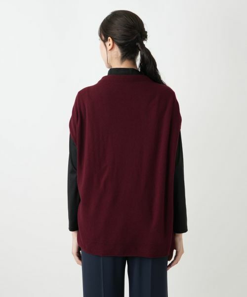 Leilian PLUS HOUSE / レリアンプラスハウス テーラードジャケット | ベスト【Leilian WHITE LABEL】 | 詳細9