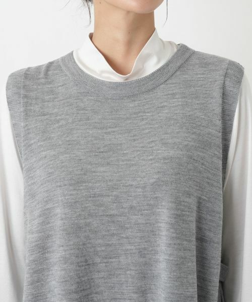 Leilian PLUS HOUSE / レリアンプラスハウス テーラードジャケット | ベスト【Leilian WHITE LABEL】 | 詳細10