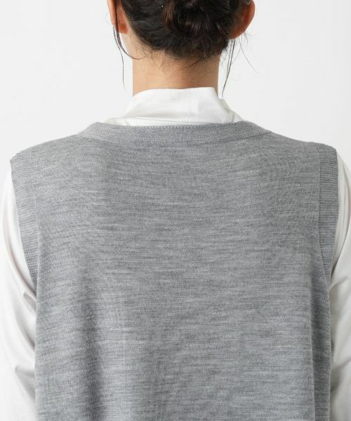 Leilian PLUS HOUSE / レリアンプラスハウス テーラードジャケット | ベスト【Leilian WHITE LABEL】 | 詳細11