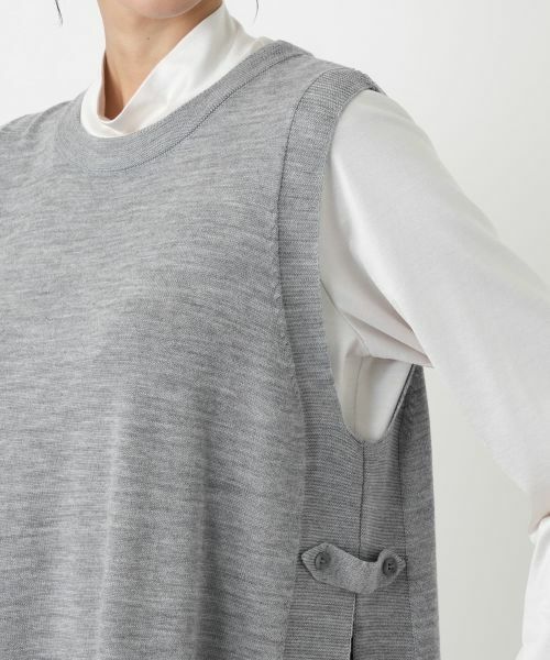 Leilian PLUS HOUSE / レリアンプラスハウス テーラードジャケット | ベスト【Leilian WHITE LABEL】 | 詳細12