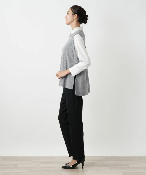 Leilian PLUS HOUSE / レリアンプラスハウス テーラードジャケット | ベスト【Leilian WHITE LABEL】 | 詳細5