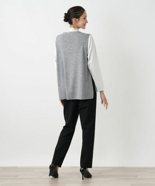 Leilian PLUS HOUSE / レリアンプラスハウス テーラードジャケット | ベスト【Leilian WHITE LABEL】 | 詳細6