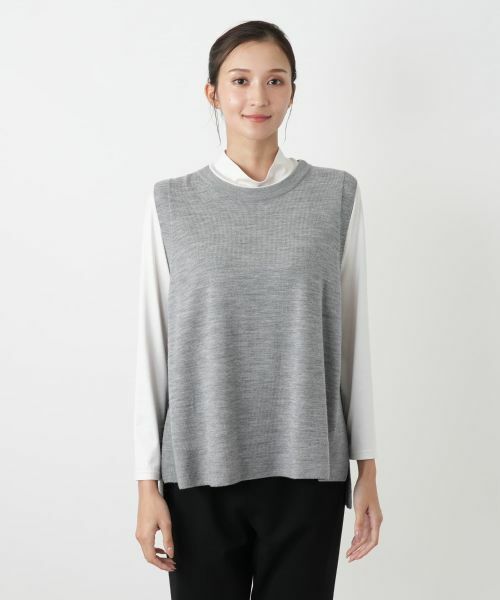 Leilian PLUS HOUSE / レリアンプラスハウス テーラードジャケット | ベスト【Leilian WHITE LABEL】 | 詳細7