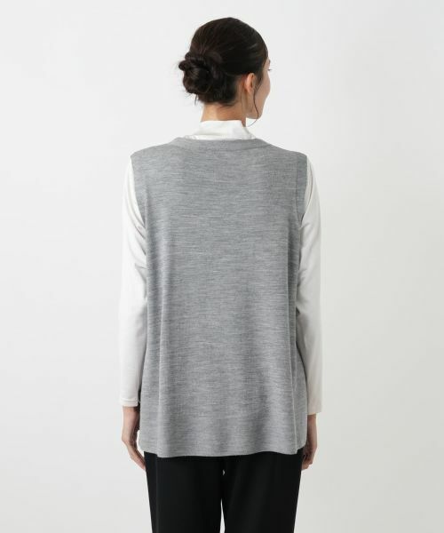 Leilian PLUS HOUSE / レリアンプラスハウス テーラードジャケット | ベスト【Leilian WHITE LABEL】 | 詳細9