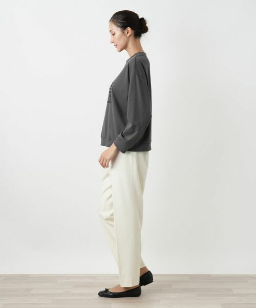 Leilian PLUS HOUSE / レリアンプラスハウス カットソー | カットソー【Leilian WHITE LABEL】 | 詳細2