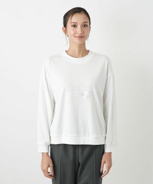 Leilian PLUS HOUSE / レリアンプラスハウス カットソー | カットソー【Leilian WHITE LABEL】 | 詳細7