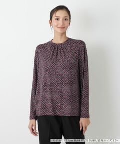 Leilian PLUS HOUSE / レリアンプラスハウス カットソー | カットソー【Leilian WHITE LABEL】