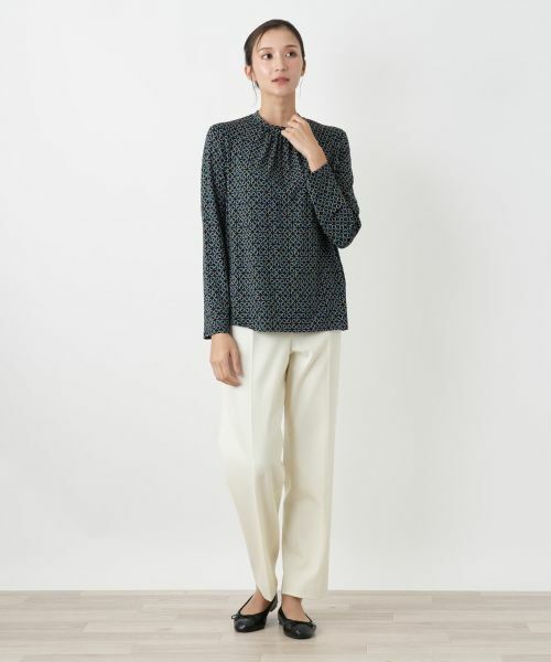 Leilian PLUS HOUSE / レリアンプラスハウス カットソー | カットソー【Leilian WHITE LABEL】 | 詳細1