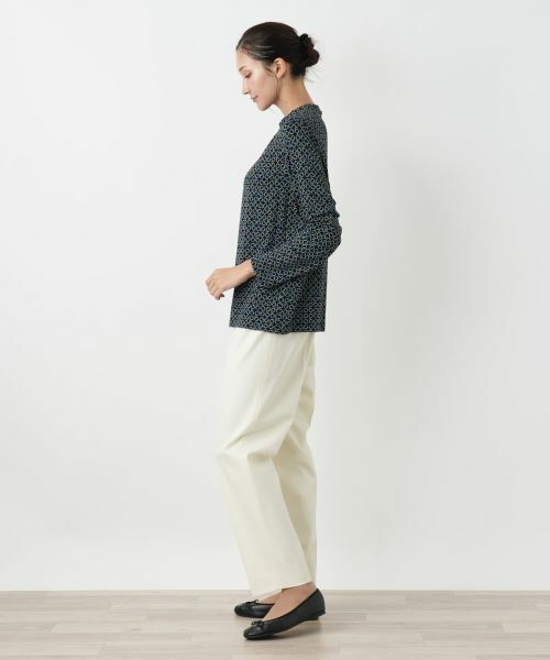 Leilian PLUS HOUSE / レリアンプラスハウス カットソー | カットソー【Leilian WHITE LABEL】 | 詳細2