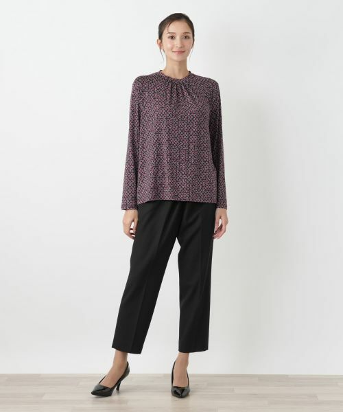 Leilian PLUS HOUSE / レリアンプラスハウス カットソー | カットソー【Leilian WHITE LABEL】 | 詳細4