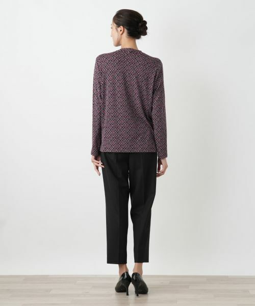 Leilian PLUS HOUSE / レリアンプラスハウス カットソー | カットソー【Leilian WHITE LABEL】 | 詳細6