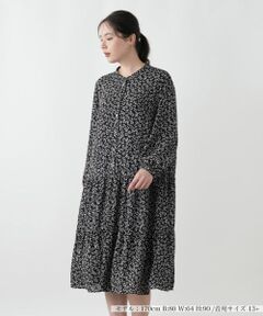 Leilian PLUS HOUSE / レリアンプラスハウス ドレス | ワンピース【プラス企画】