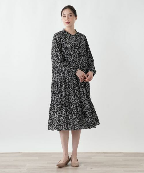 Leilian PLUS HOUSE / レリアンプラスハウス ドレス | ワンピース【プラス企画】 | 詳細1