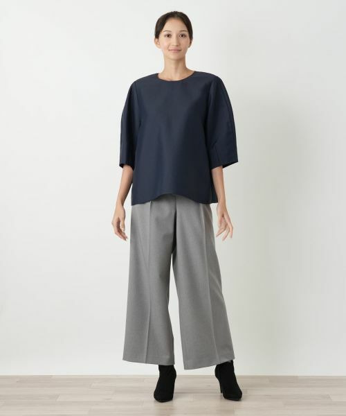 Leilian PLUS HOUSE / レリアンプラスハウス シャツ・ブラウス | ブラウス【プラス企画】 | 詳細1