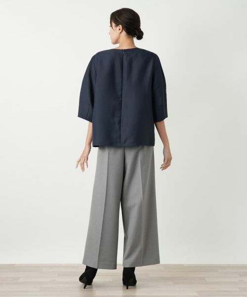 Leilian PLUS HOUSE / レリアンプラスハウス シャツ・ブラウス | ブラウス【プラス企画】 | 詳細3