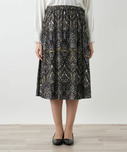 Leilian PLUS HOUSE / レリアンプラスハウス ミニ・ひざ丈スカート | スカート【プラス企画】 | 詳細10