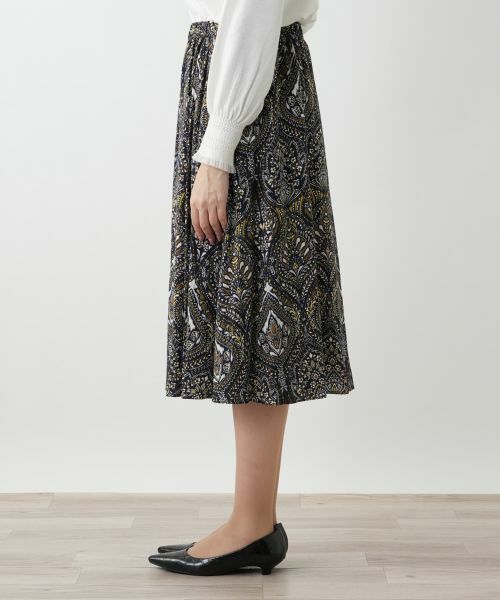 Leilian PLUS HOUSE / レリアンプラスハウス ミニ・ひざ丈スカート | スカート【プラス企画】 | 詳細11