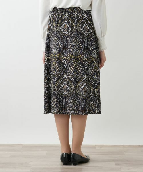 Leilian PLUS HOUSE / レリアンプラスハウス ミニ・ひざ丈スカート | スカート【プラス企画】 | 詳細12