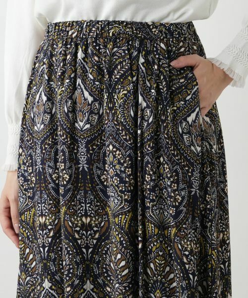 Leilian PLUS HOUSE / レリアンプラスハウス ミニ・ひざ丈スカート | スカート【プラス企画】 | 詳細13