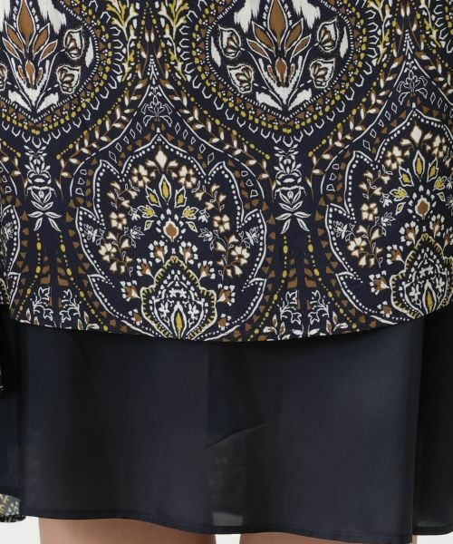 Leilian PLUS HOUSE / レリアンプラスハウス ミニ・ひざ丈スカート | スカート【プラス企画】 | 詳細15