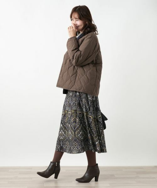 Leilian PLUS HOUSE / レリアンプラスハウス ミニ・ひざ丈スカート | スカート【プラス企画】 | 詳細5