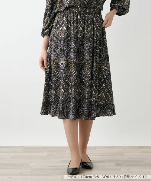 Leilian PLUS HOUSE / レリアンプラスハウス ミニ・ひざ丈スカート | スカート【プラス企画】 | 詳細6